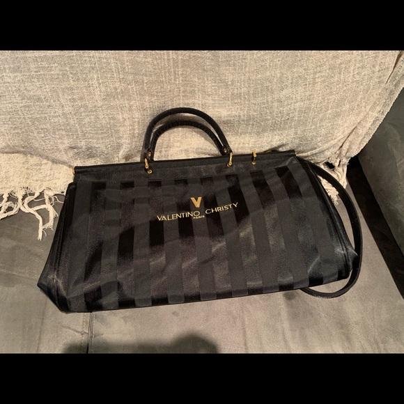 Authentic Valentino Christy 2-way Travel Bag - Picture 11 of 15